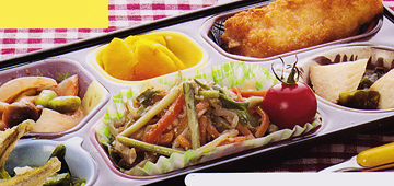 17日のメニュー