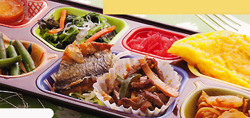 22日のメニュー