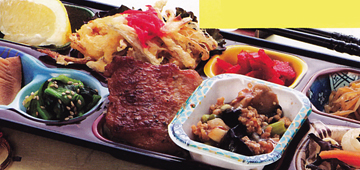 27日のメニュー