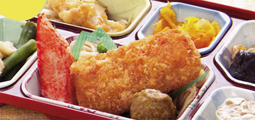 30日のメニュー